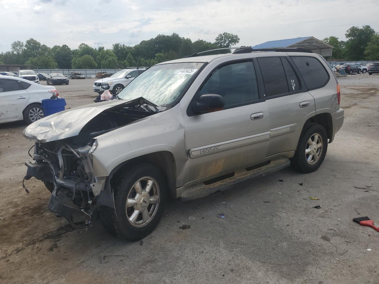 2003 Gmc Envoy на продаже в Florence, MS - Front End