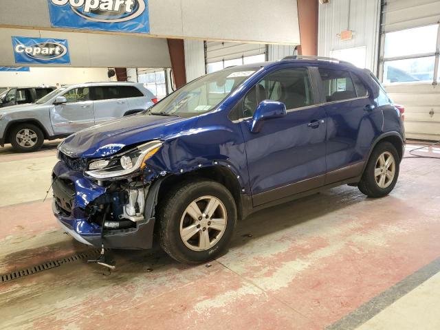  CHEVROLET TRAX 2017 Granatowy