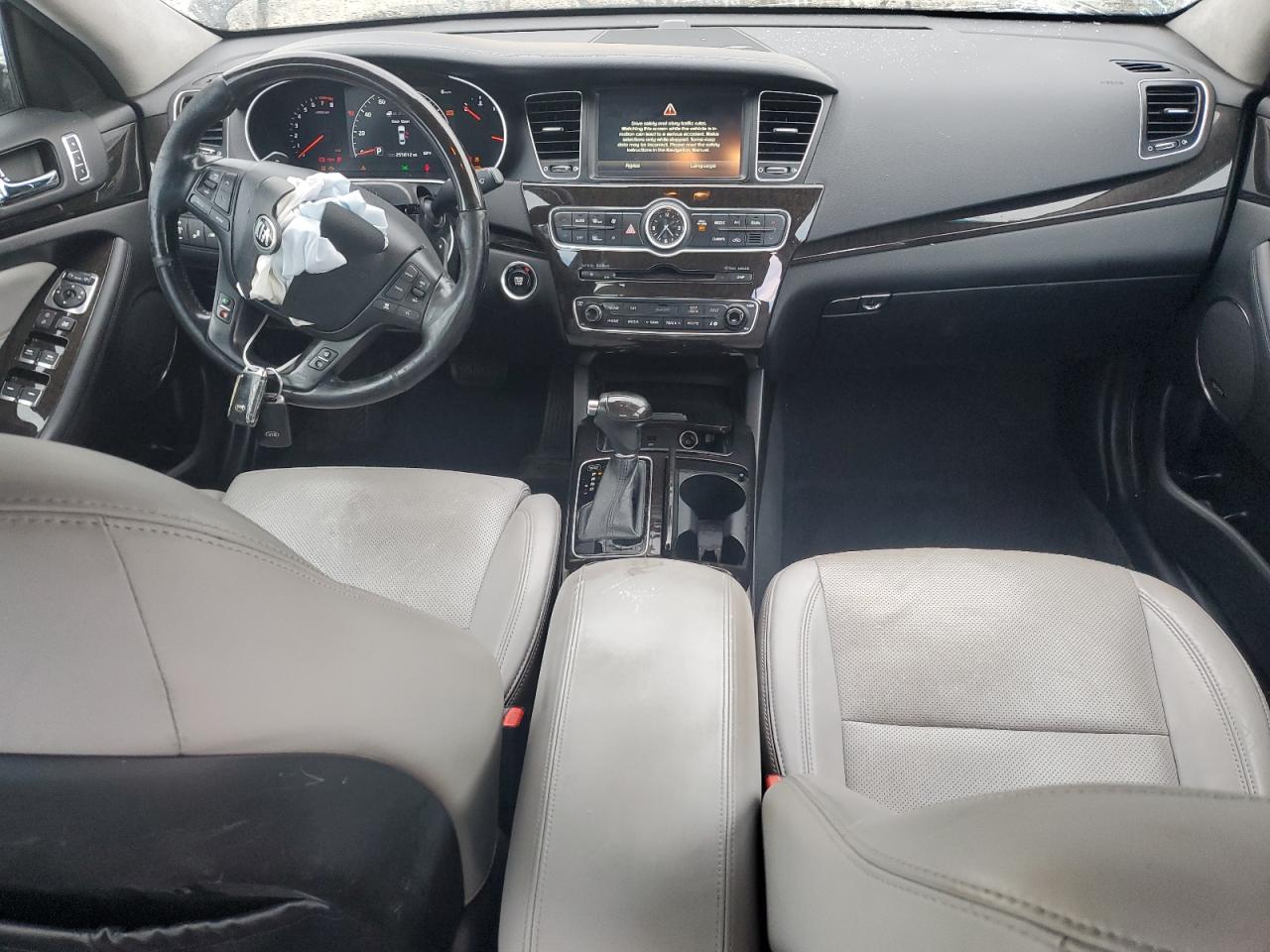 2014 Kia Cadenza Premium VIN: KNALN4D74E5142310 Lot: 56832925