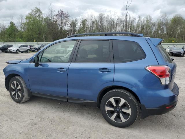  SUBARU FORESTER 2017 Синій