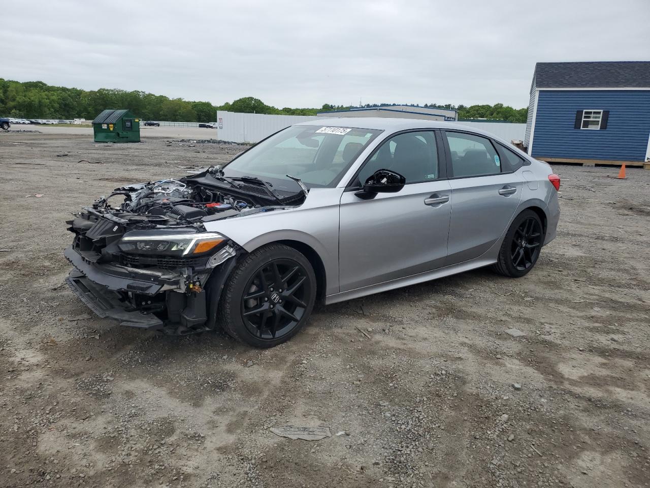 2023 Honda Civic Sport for Sale in Assonet, MA - Front End
