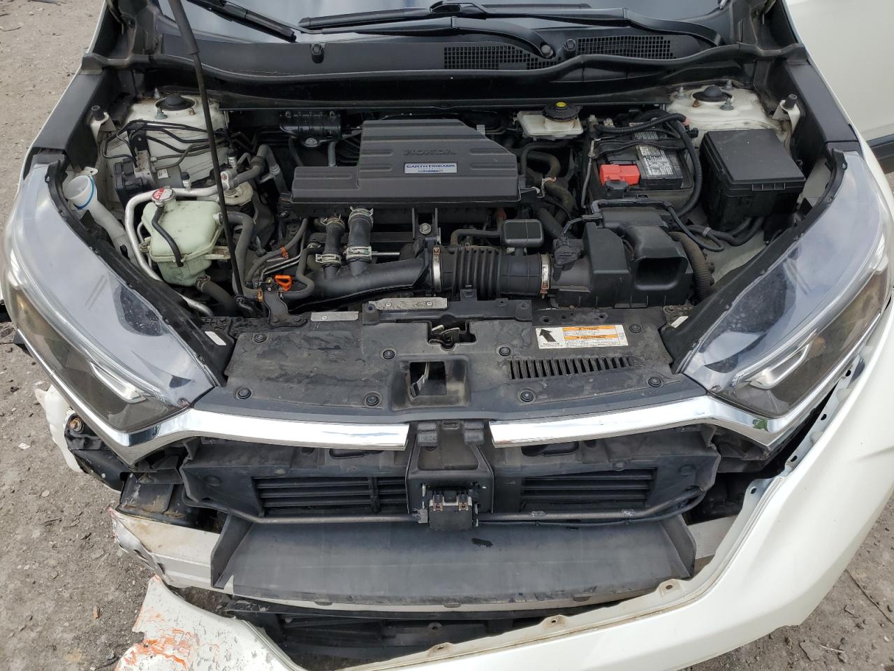 2018 Honda Cr-V Ex VIN: 2HKRW2H5XJH128445 Lot: 57086005