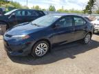 2019 TOYOTA COROLLA L à vendre chez Copart ON - TORONTO