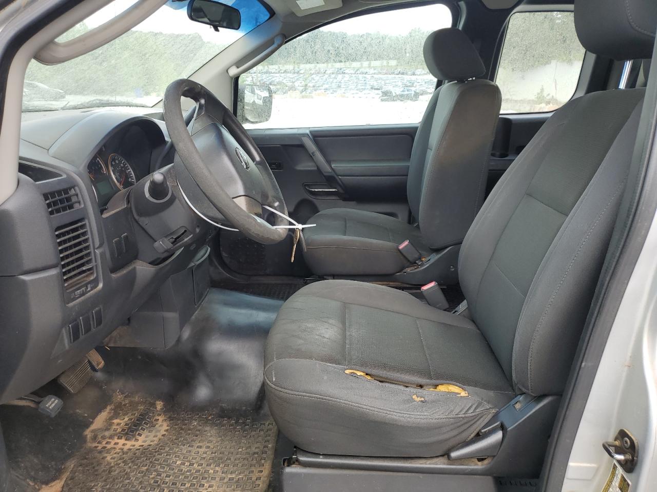 2008 Nissan Titan Xe VIN: 1N6AA06E28N318279 Lot: 56595225