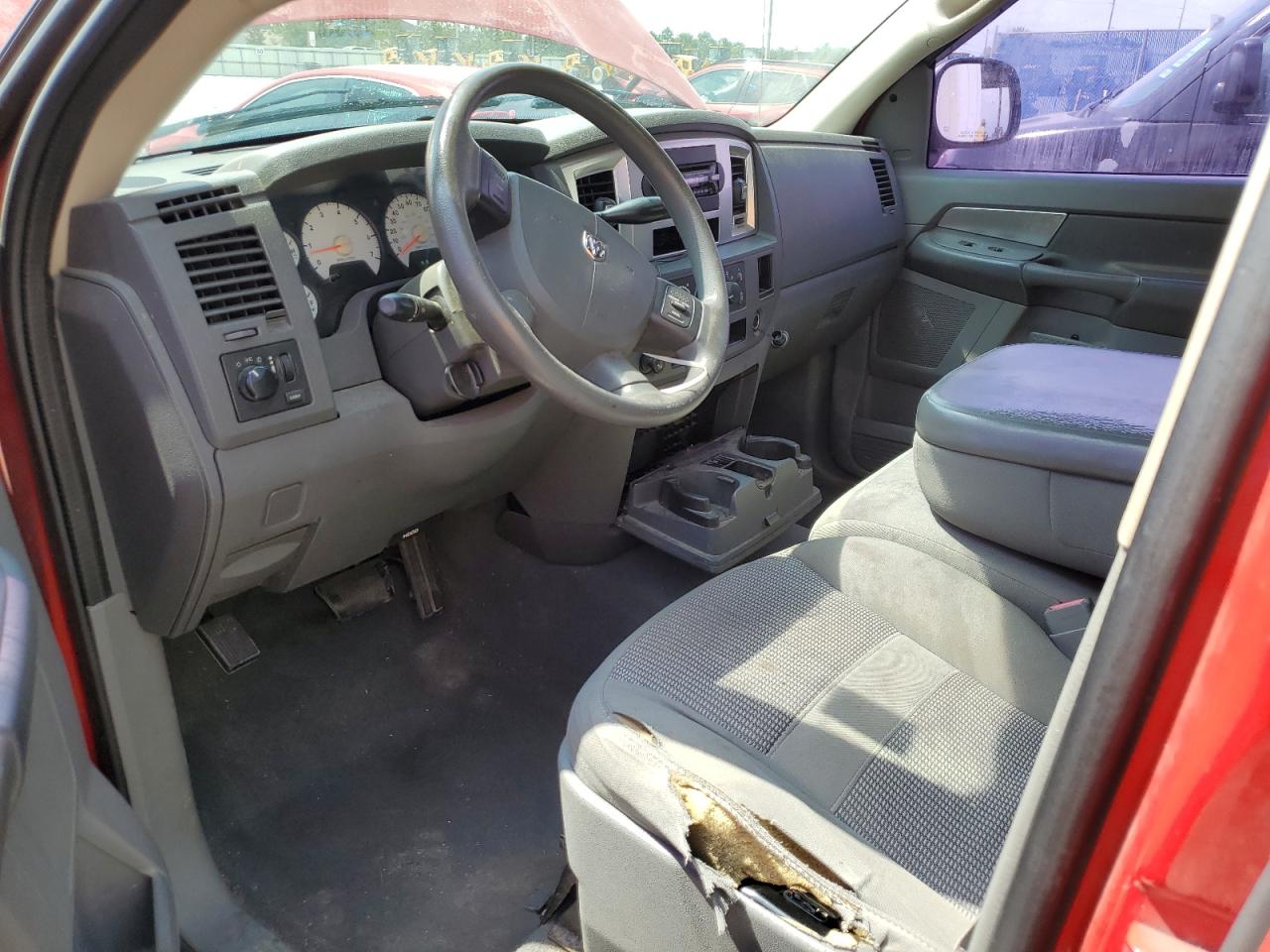 2007 Dodge Ram 1500 St VIN: 1D7HA18P77J505972 Lot: 70817975