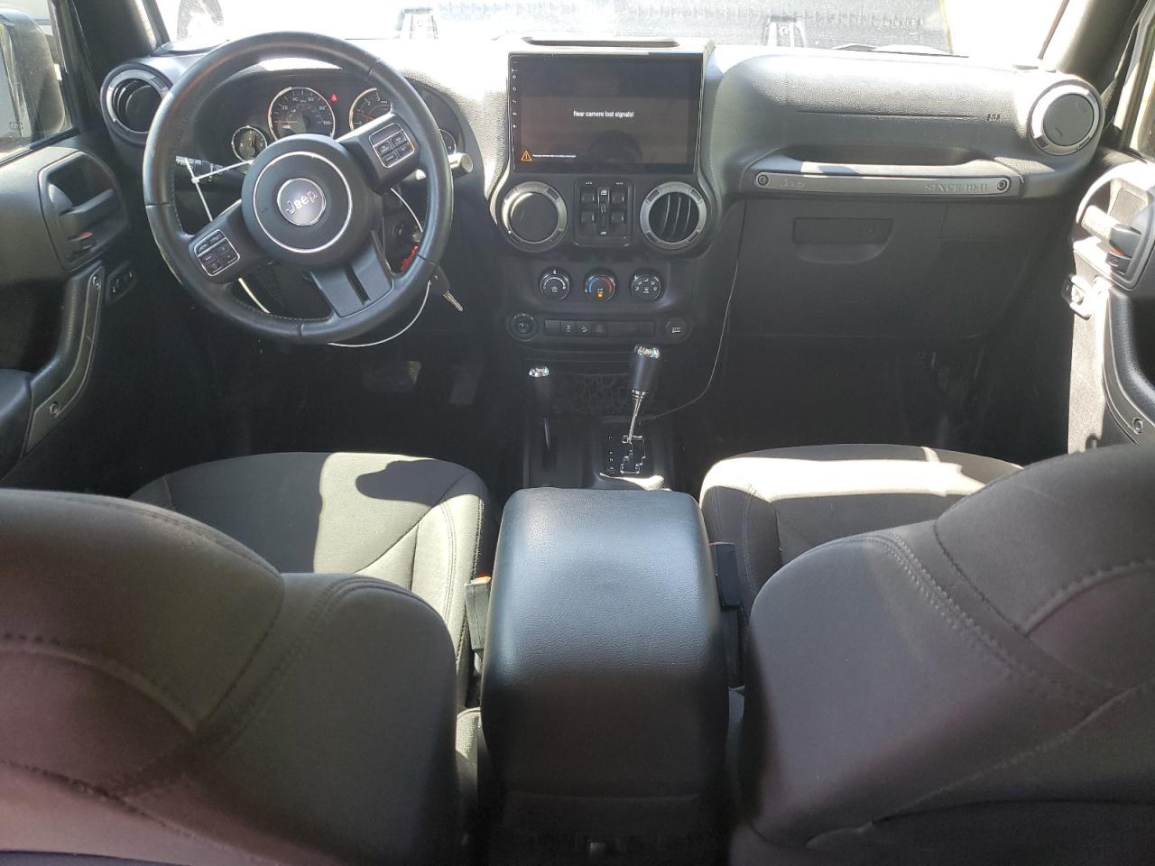 2015 Jeep Wrangler Unlimited Sport VIN: 1C4BJWDG3FL765372 Lot: 57208525