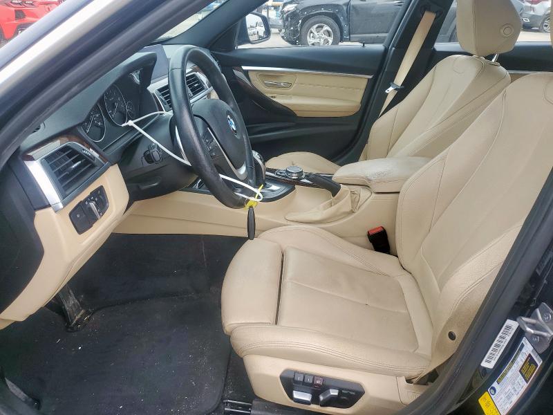  BMW 3 SERIES 2017 Czarny