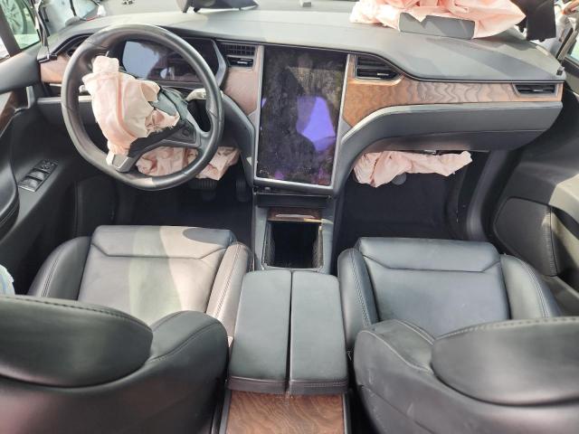  TESLA MODEL X 2018 White