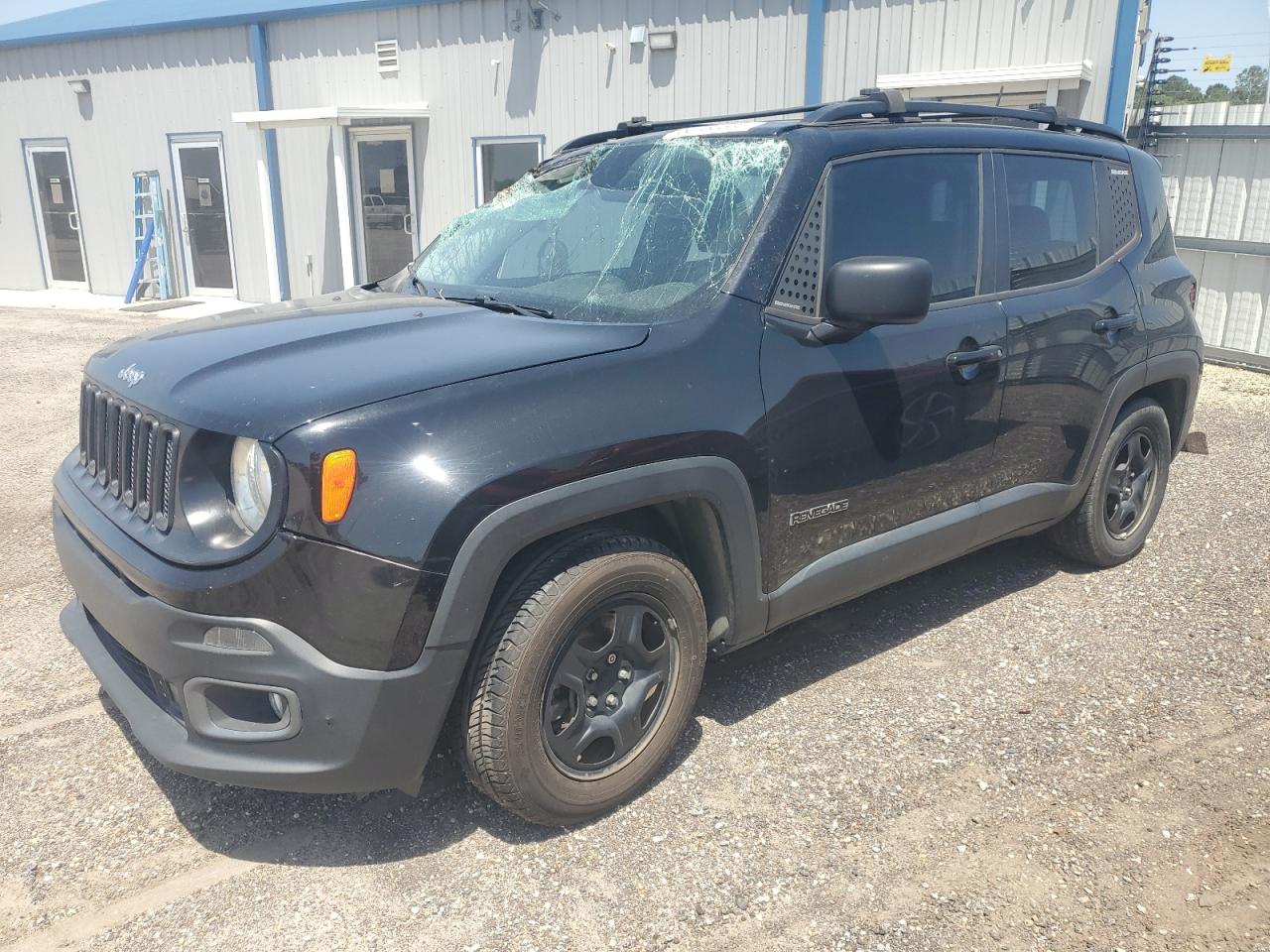 2016 Jeep Renegade Sport на продаже в Newton, AL - Water/Flood