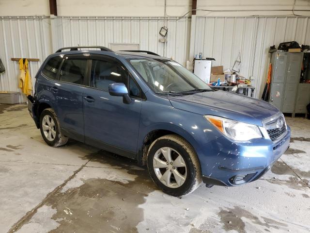 Паркетники SUBARU FORESTER 2015 Синий