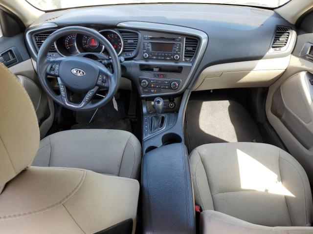  KIA OPTIMA 2012 Burgundy