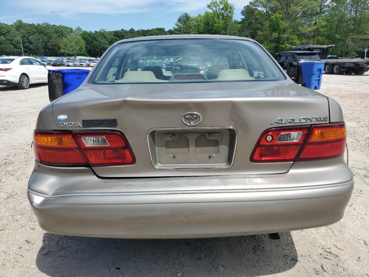 1998 Toyota Avalon Xl VIN: 4T1BF18B2WU269987 Lot: 57644175