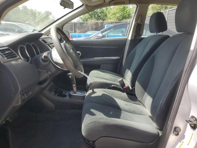  NISSAN VERSA 2012 Srebrny