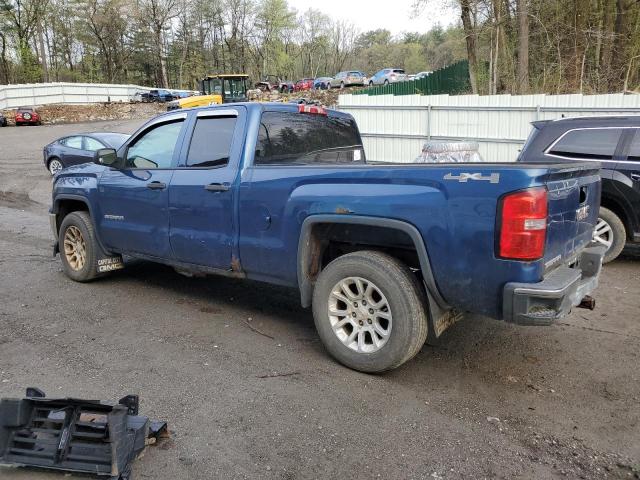 Pickups GMC SIERRA 2015 Blue