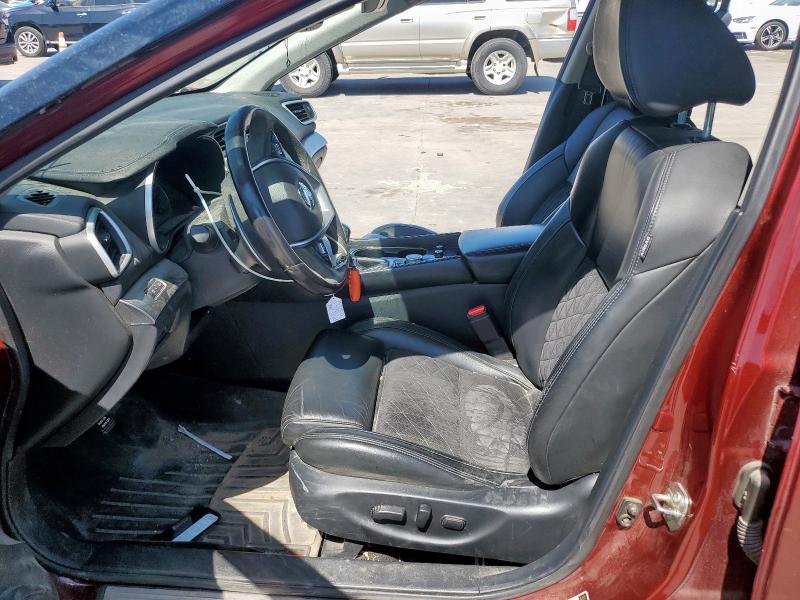  NISSAN MAXIMA 2017 Burgundy