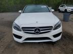 2017 MERCEDES-BENZ C 300 4MATIC for sale at Copart ON - COOKSTOWN