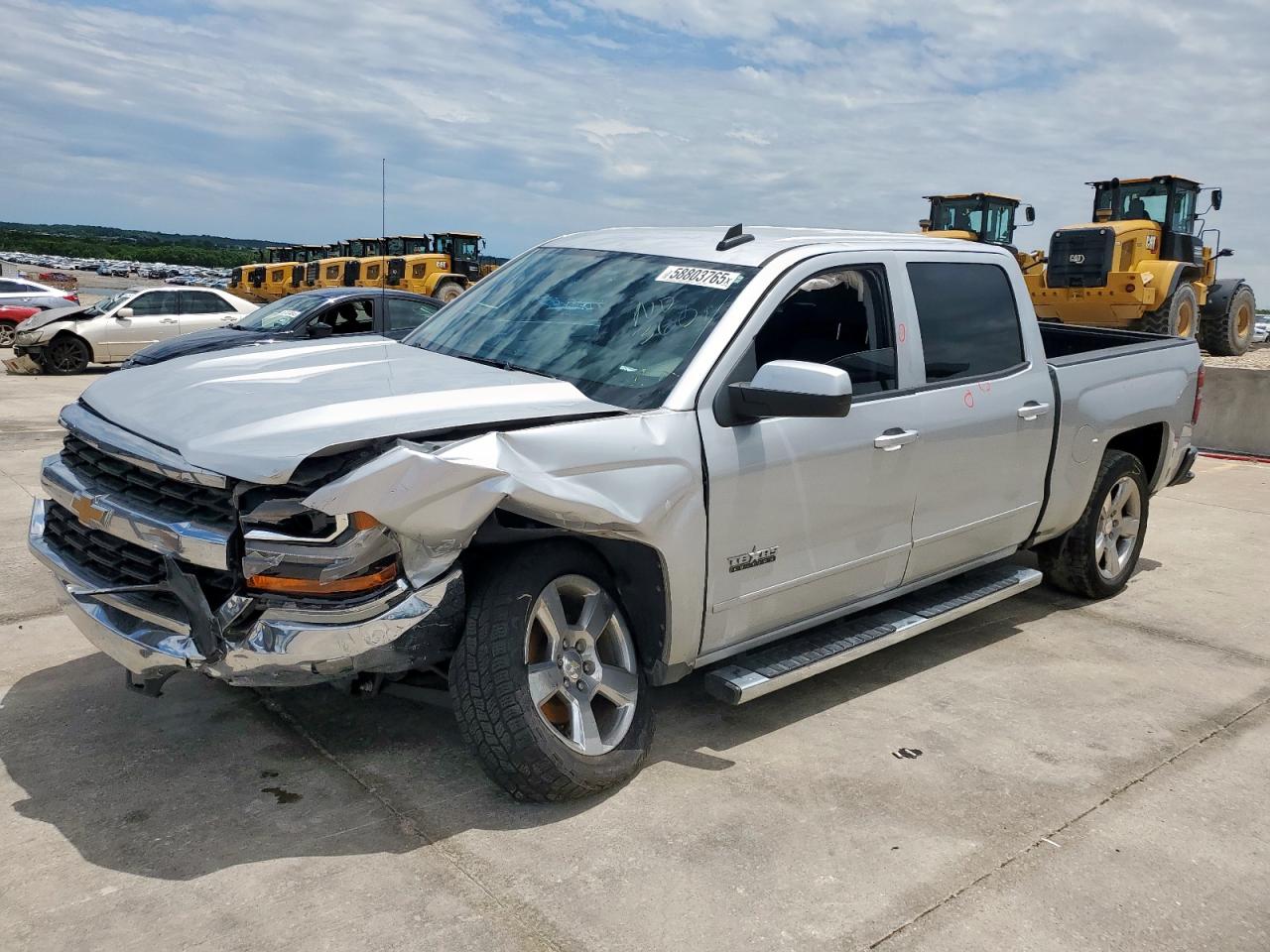 Grand Prairie, TX에서 판매 중인 2016 Chevrolet Silverado C1500 Lt - Front End