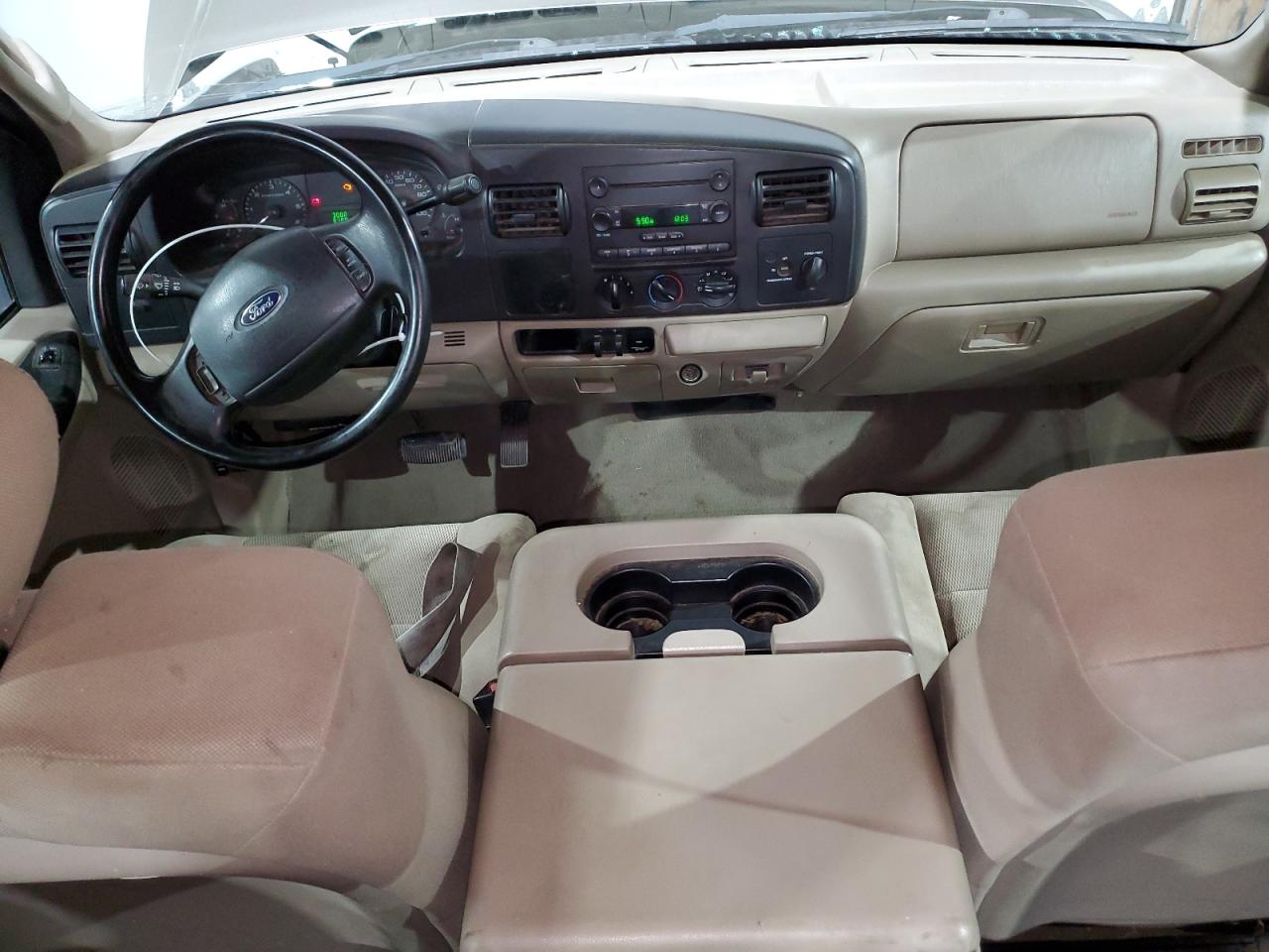 2005 Ford F250 Super Duty VIN: 1FTNX20555EC55455 Lot: 57322515