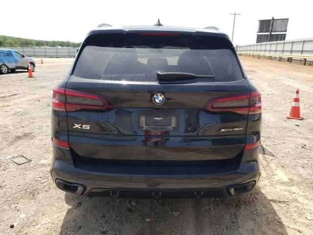  BMW X5 2023 Черный