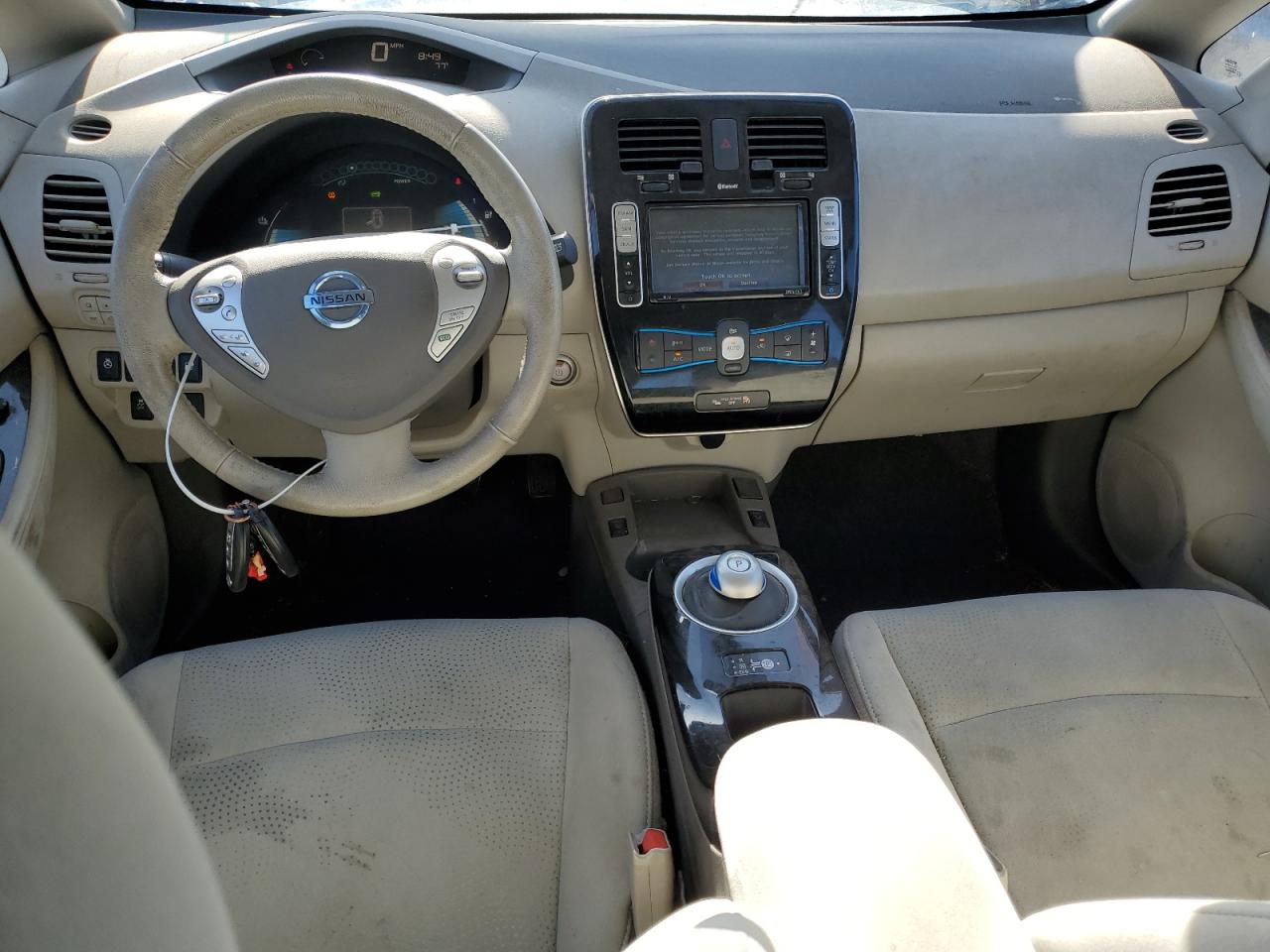 2016 Nissan Leaf Sv VIN: 1N4BZ0CP4GC300484 Lot: 58831775