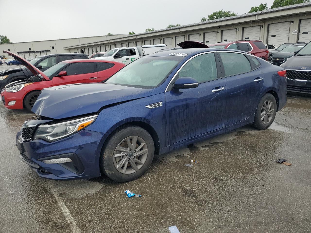 2020 Kia Optima Lx for Sale in Louisville, KY - Front End