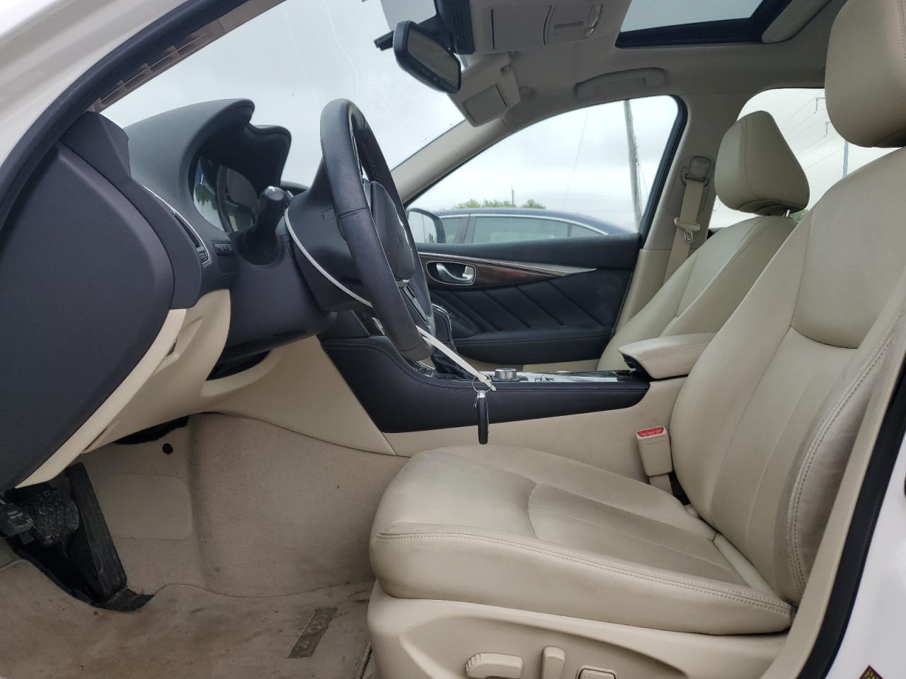 2018 Infiniti Q50 Luxe VIN: JN1EV7ARXJM442343 Lot: 58747465