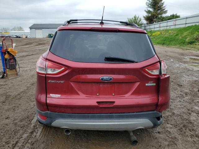 Паркетники FORD ESCAPE 2013 Красный