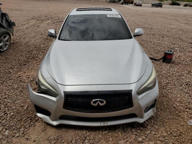  INFINITI Q50 2014 Srebrny