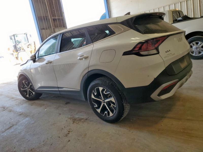  KIA SPORTAGE 2023 Білий