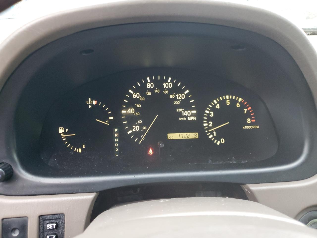2002 Lexus Rx 300 VIN: JTJHF10U420282847 Lot: 55842995