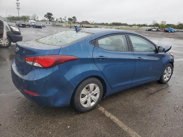  HYUNDAI ELANTRA 2016 Blue