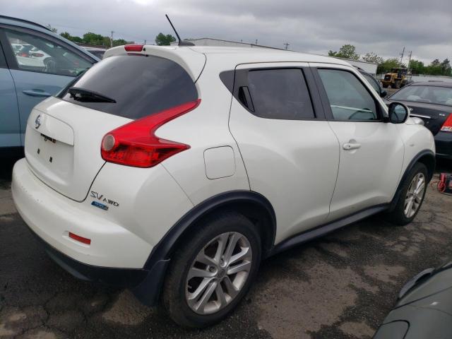  NISSAN JUKE 2013 Biały