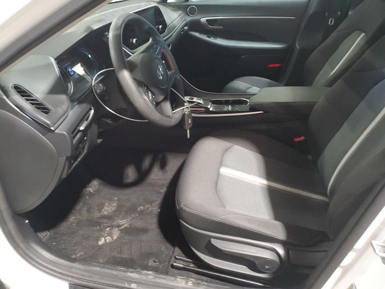 2022 Hyundai Sonata Se VIN: 5NPEG4JA9NH134970 Lot: 55133085