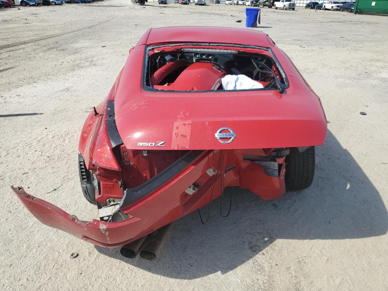 2003 Nissan 350Z Coupe VIN: JN1AZ34E83T004370 Lot: 56512145