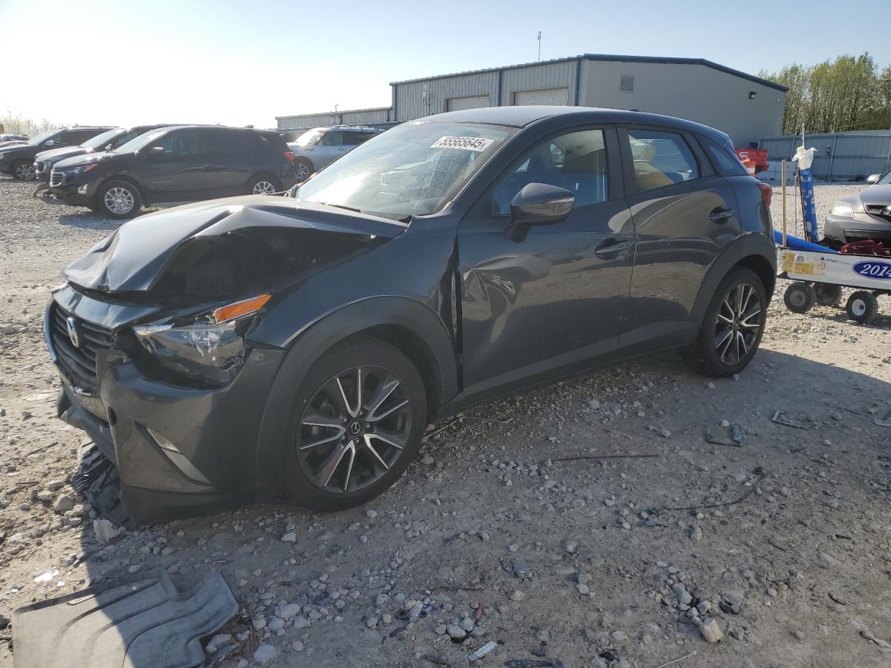 2017 Mazda Cx-3 Touring for Sale in Wayland, MI - Front End
