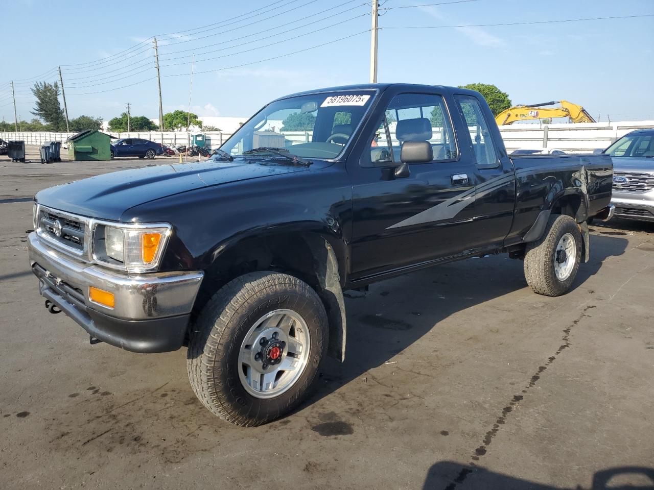 1993 Toyota Pickup 1/2 Ton Extra Long Wheelbase Dx en Venta en Miami, FL - Normal Wear