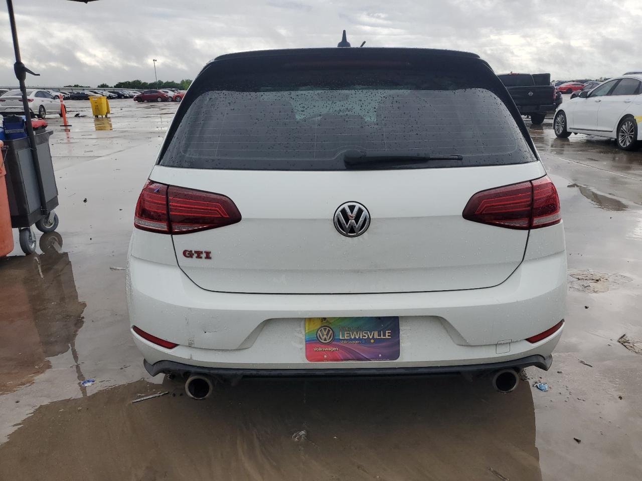 2021 Volkswagen Gti S VIN: 3VW6T7AU8MM006852 Lot: 55939895