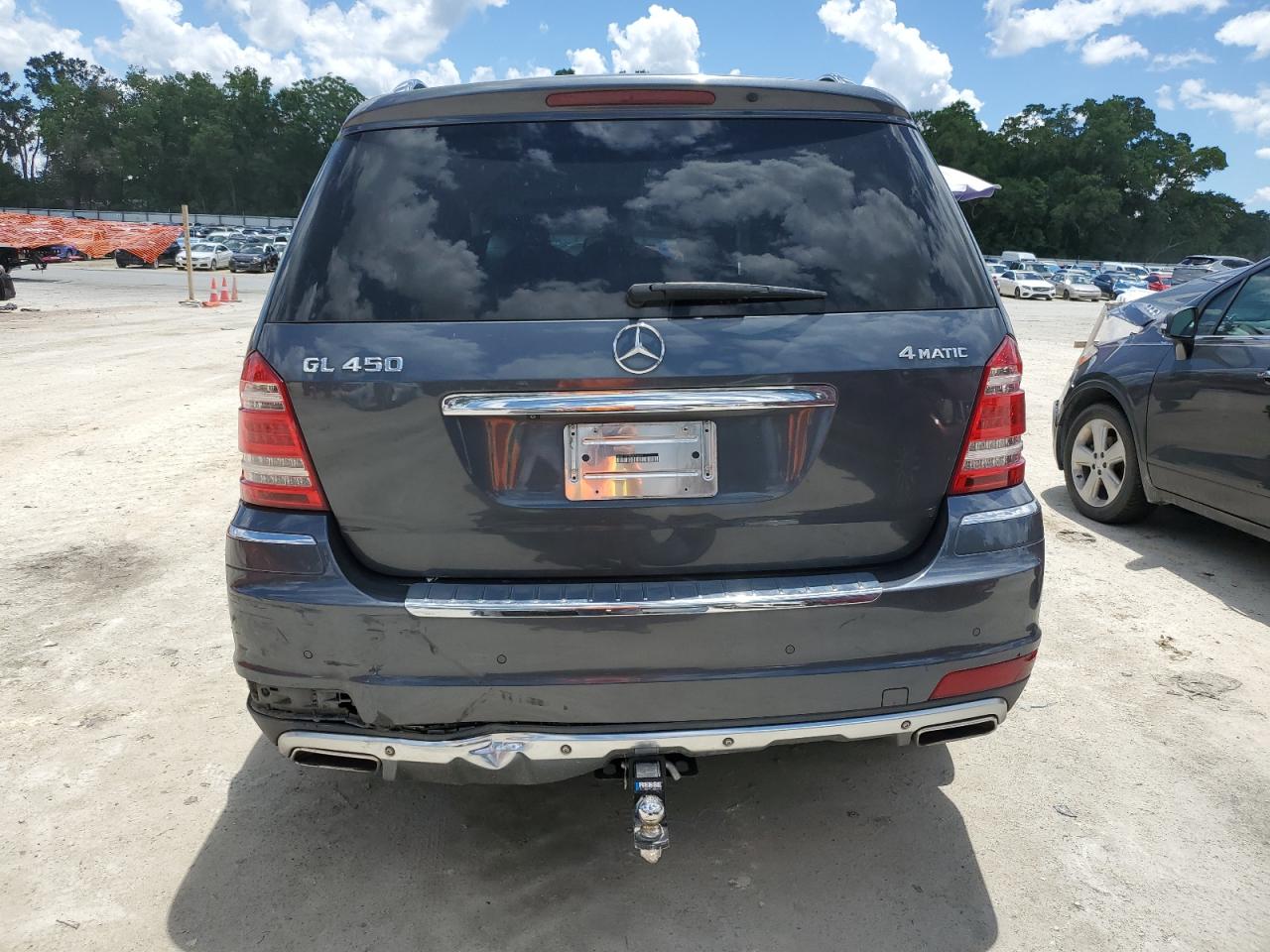 2011 Mercedes-Benz Gl 450 4Matic VIN: 4JGBF7BE4BA673620 Lot: 56599945