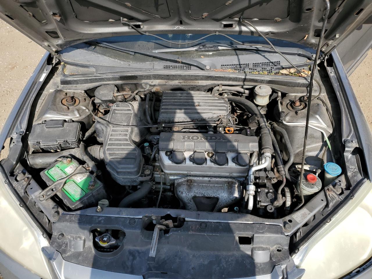 2004 Honda Civic Lx VIN: 1HGES16684L023632 Lot: 56749785