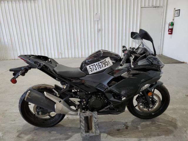 2024 KAWASAKI EX500 H   for sale at Copart OK - TULSA