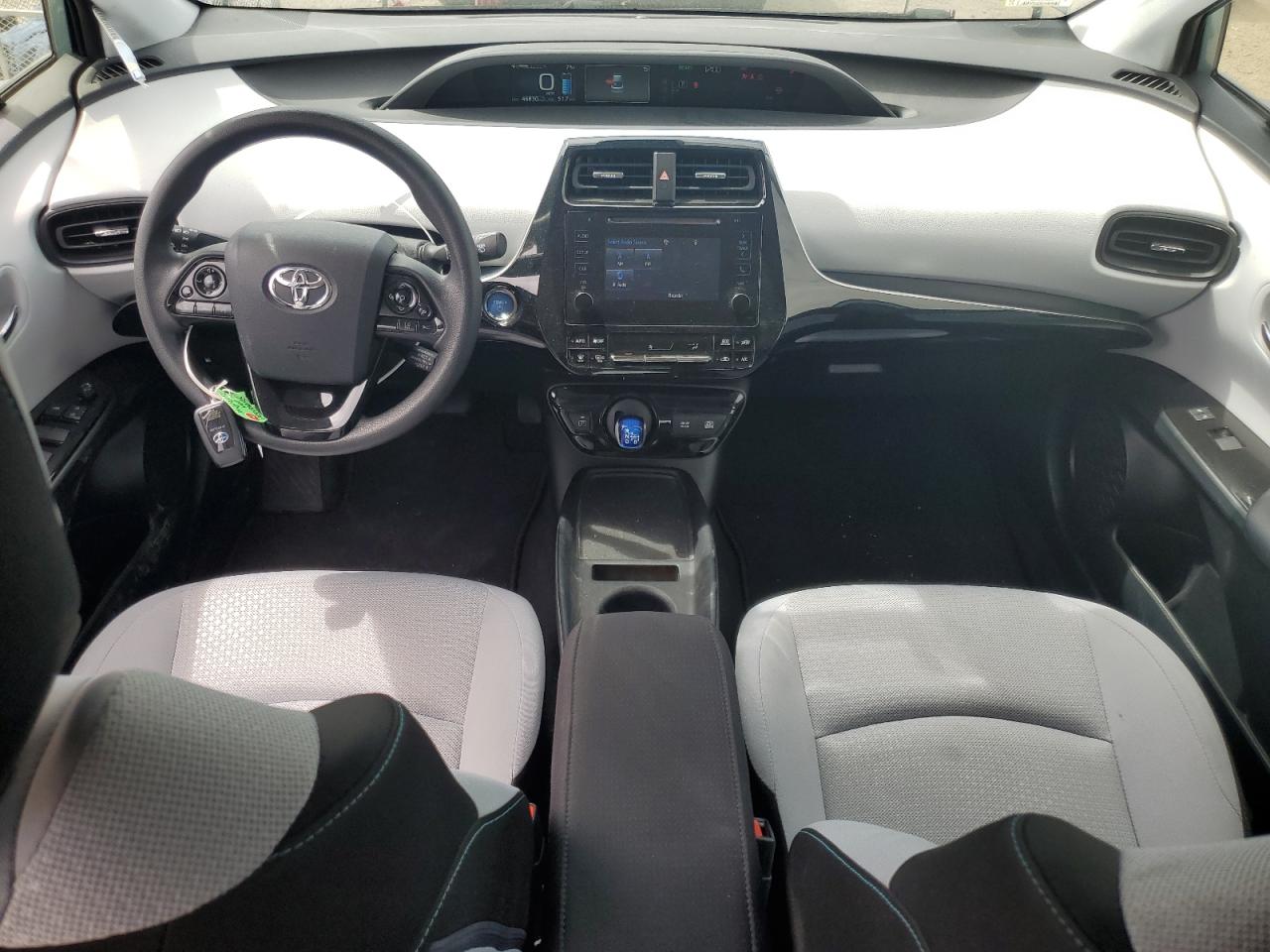 2019 Toyota Prius VIN: JTDKARFU4K3101256 Lot: 56573055