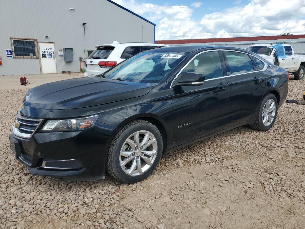2017 Chevrolet Impala Lt zu verkaufen in Rapid City, SD - Front End