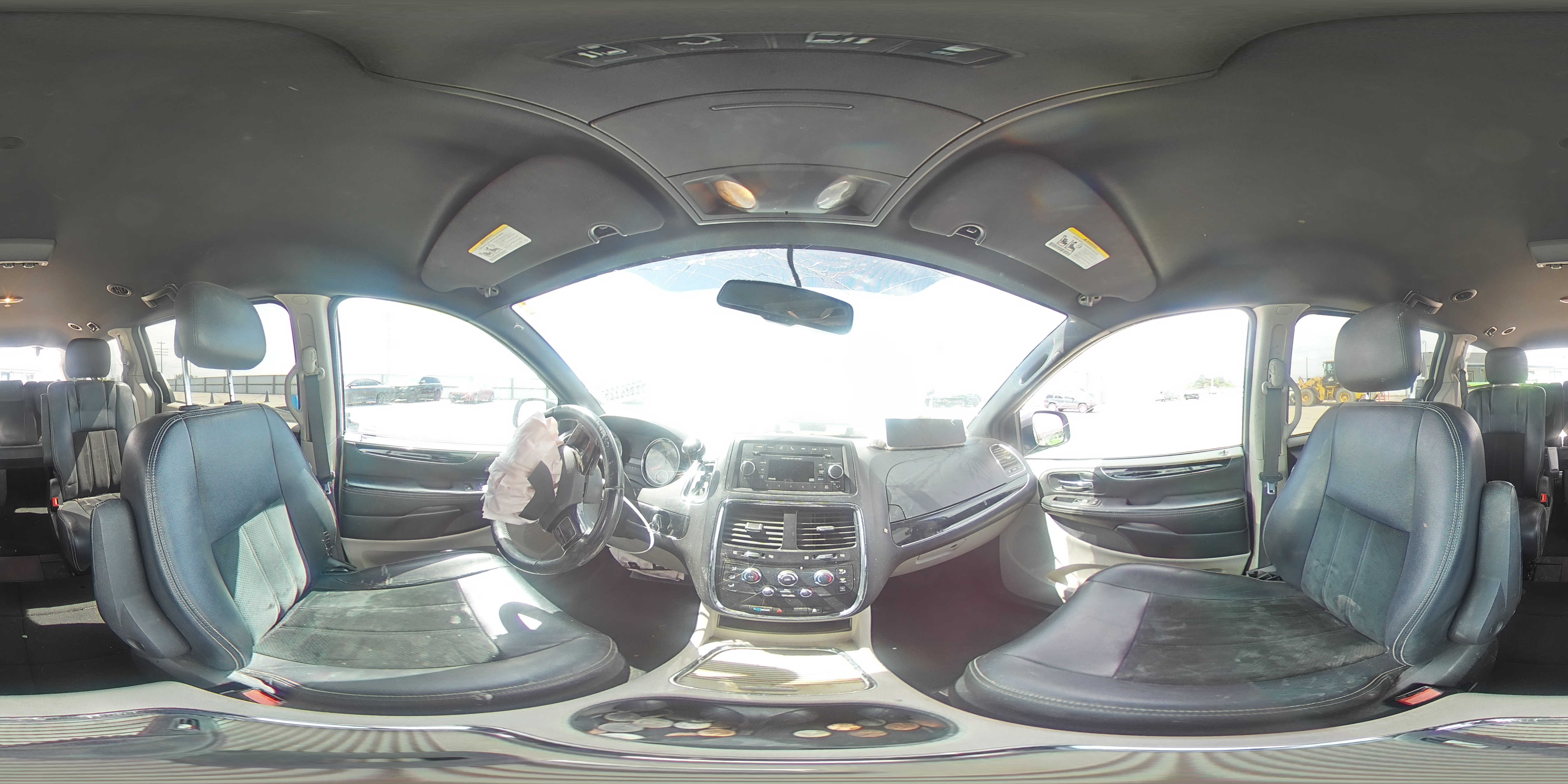 2017 Dodge Grand Caravan Sxt VIN: 2C4RDGCGXHR580484 Lot: 56589835