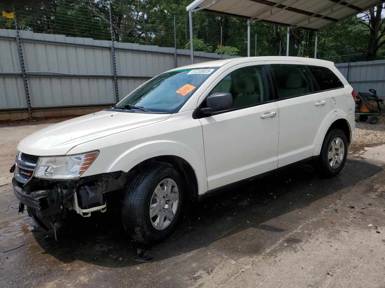 2012 Dodge Journey Se de vânzare în Austell, GA - Front End