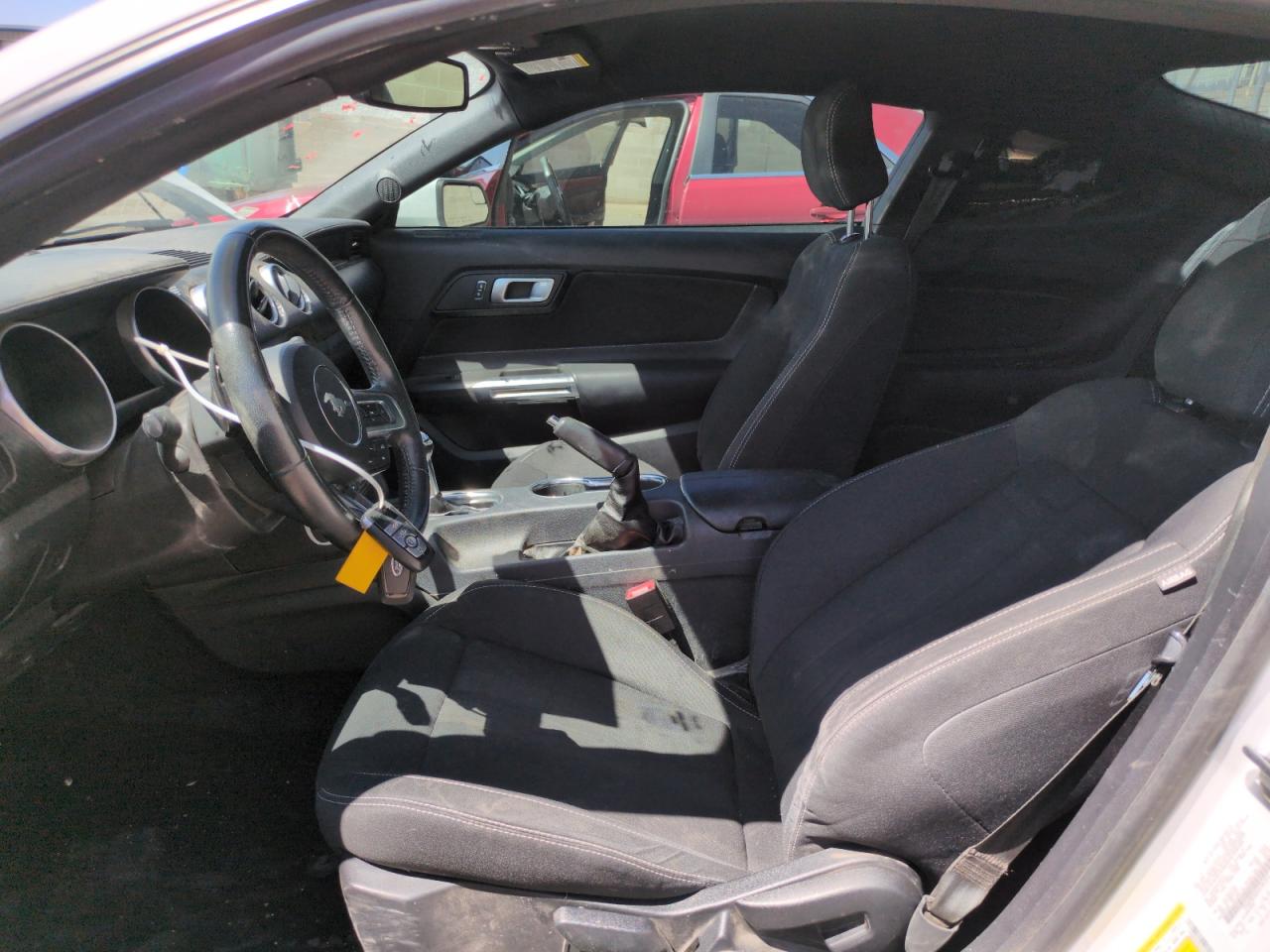 2020 Ford Mustang VIN: 1FA6P8TH2L5191214 Lot: 56068535