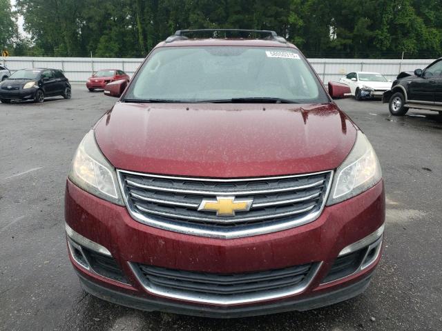  CHEVROLET TRAVERSE 2015 Бургунди