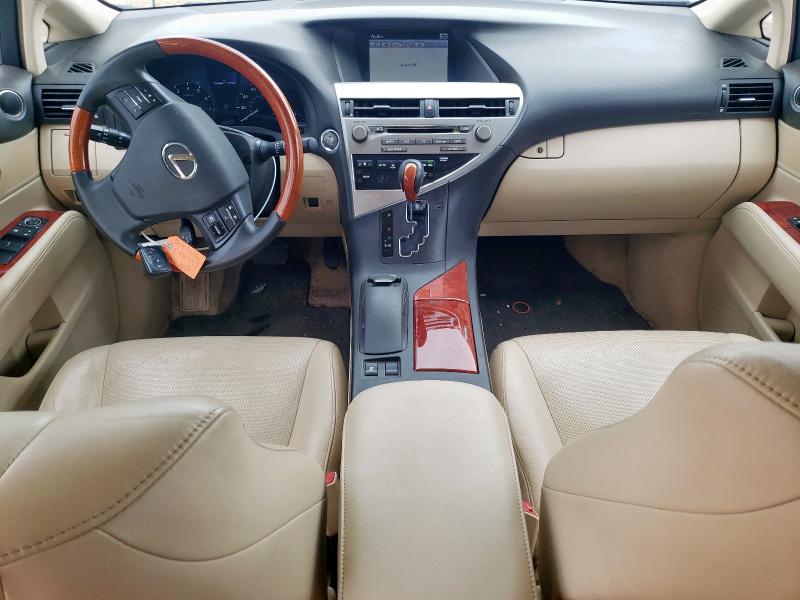  LEXUS RX350 2012 Biały