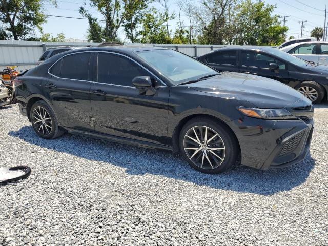  TOYOTA CAMRY 2021 Черный