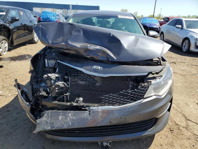  KIA OPTIMA 2017 Gray
