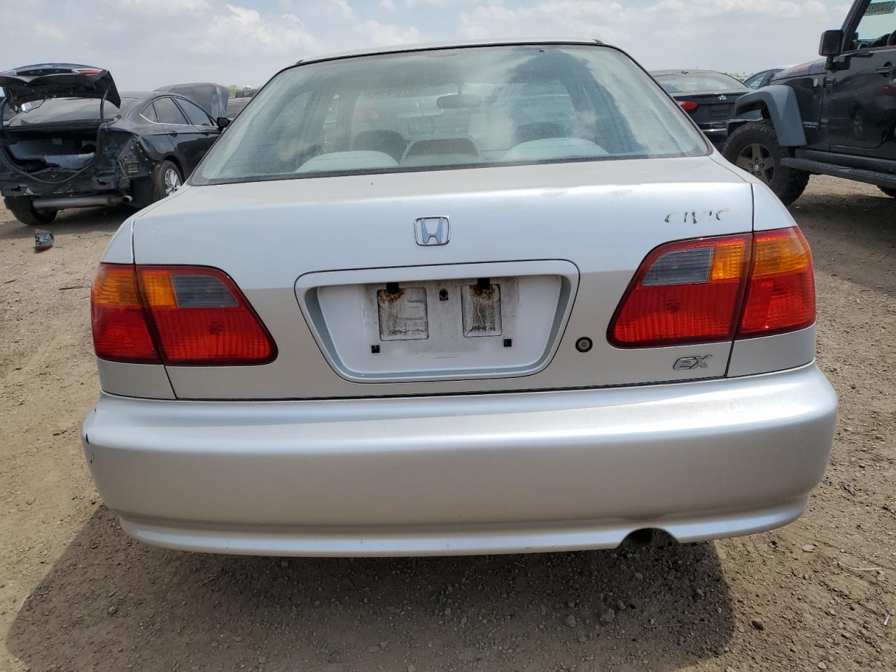 1999 Honda Civic Ex VIN: 1HGEJ8641XL057684 Lot: 57272945